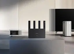 Роутер Xiaomi Router BE3600 Black маршрутизатор | Wi-Fi 7 | 3570 Мб/с | Mesh - мініатюра 4