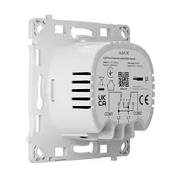 Реле Ajax LightCore (Crossover) vertical для розумного вертикального перехресного вимикача світла LightSwitch (Crossover) (26-00493) - мініатюра 6