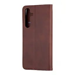 Чохол-книжка Premium Samsung A35 (A356) Dark Brown - мініатюра 3