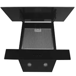 Витяжка декоративна похила Perfelli DN 6452 D 850 BL LED - мініатюра 7