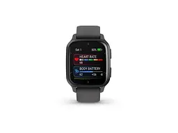 Смарт-годинник Garmin Venu SQ 2 Slate Aluminium Bezel with Shadow Grey Case and Silicone Band (010-02701-10) - мініатюра 2