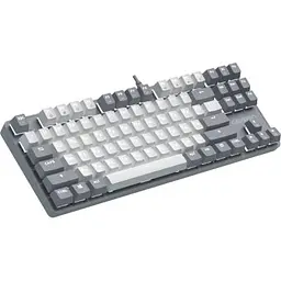 Клавіатура GamePro Genesis Metallic (MK110G) Outemu Red Switch USB UA Gray (MK110G) - мініатюра 2