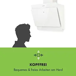 Витяжка Klarstein Aurica 60 600 м³/год (10032765) - мініатюра 4