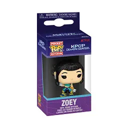 Брелок Funko Pop на кліпсі серії Кейпоп-мисливиці на демонів - Зої (95688) - мініатюра 1