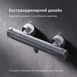 Термостат для душу AM.PM X-Joy хром F9Y40000 - мініатюра 2