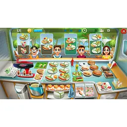 Ключ активації Microsoft Food Truck Tycoon + Burger Chef Tycoon + Sweet Bakery Tycoon для Xbox One/Series S/X - мініатюра 8