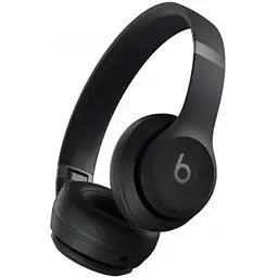 Бездротові навушники Beats Solo 4 Matte Black (чорні) MUW23 - мініатюра 2
