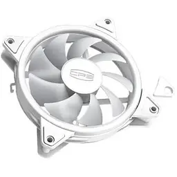 Вентилятор 120 мм PcCooler F3 T120 ARGB білий 3 шт. 120х120х25 мм 500 - 1800 об/хв до 21.6 дБ 4-pin (PWM)/3-pin (ARGB)
