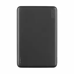 2E Акумулятор портативний літій-іонний Power Bank 2E Slim Wireless QI 10000мА·рік, 20Вт, PD, сірий - мініатюра 3