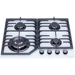 Варильна поверхня Perfelli Diamond GW69C Bianco - мініатюра 4