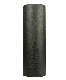 Масажний ролик (роллер) гладкий PowerPlay 4021 Fitness Roller Чорно-зелений (45x15 см) (PP_4021_BL/Green_(45*15)) - мініатюра 4