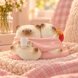 Ігрова фігурка Pop Top серії Cat Cat PAI Промінчик тепла (W1244-18) - мініатюра 6