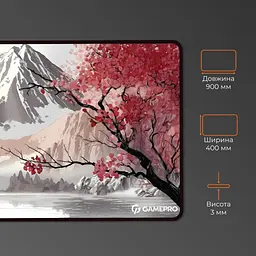 Килимок для мишки GamePro Speed/Control Gray-Pink (MP275JS) - мініатюра 4