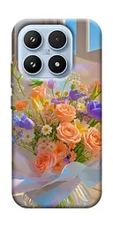 Чохол Demsky Яскравий букет для Xiaomi 17 Pro