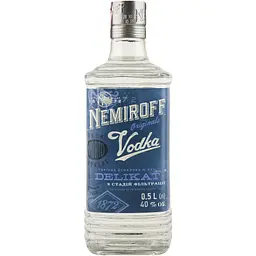 Уцінка. Горілка особлива Nemiroff Originals Делікат м'яка 40% 0.5 л  - мініатюра 1