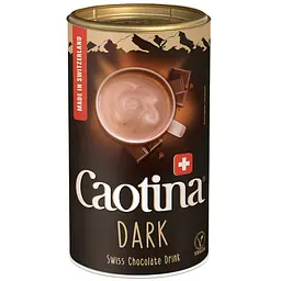 Какао Caotina Noir Dark 500 г з/б