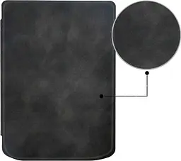 Чохол-книжка BeCover Smart Case для Pocketbook 629 Verse / 634 Verse Pro 6" Black [710450] [100120] - мініатюра 4