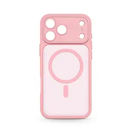 Чехол для Apple iPhone 17 Pro Max, Lush MagCase, розовый, противоударная панель-накладка из TPU и PC, полупрозрачный чехол с MagSafe (с магнитом), с защитой камеры, поддержка беспроводной зарядки, защита всего корпуса, ArmorStandart (ARM87502)
