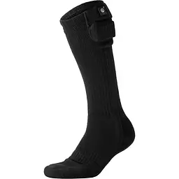 Шкарпетки 2E Tactical з підігрівом Race Plus Black високі S