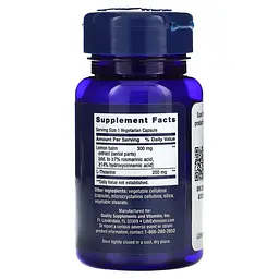 Екстракт меліси Life Extension Enhanced Stress Relief, 30 вегакапсул для підтримки емоційного балансу - мініатюра 2