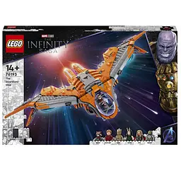 Конструктор LEGO Super Heroes Корабль Стражей, 1901 деталь (76193)