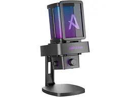 Мікрофон для ПК/ для стрімінгу, подкастів Fifine Q8PRO Black