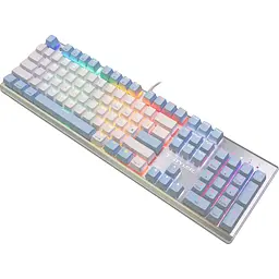 Клавіатура A4Tech Fstyler FS100 Icy Blue [113533] - мініатюра 3