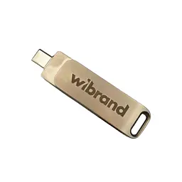 Портативний SSD Wibrand Wolf 2TB USB 3.2 Gen2 1000MB/s Type-C Type-A зовнішній накопичувач срібний - мініатюра 2