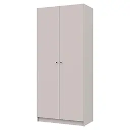 Шафа для одягу Doros Промо Кашемір 2 ДСП 90х48х204 (80737668) - мініатюра 10