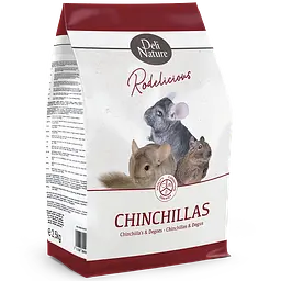 Корм для шиншил Deli Nature Rodelicious Chinchillas Делі Натюр суперпреміум повнораціонний 2.5 кг