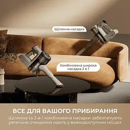 Акумуляторний пилосос Mova S1 (V2594E) - мініатюра 8