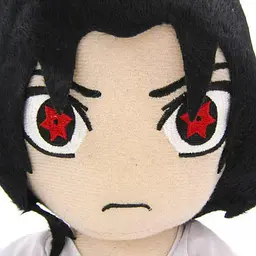 М'яка іграшка Саске Учіха Наруто Saske Uchiha Naruto 25см N P SU 25 - мініатюра 2