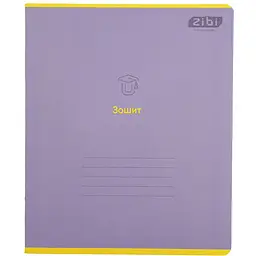 Набір зошитів ZiBi Monochrome Kids Line шкільні 8 предметів 10 шт. (ZB1733-99) - мініатюра 10