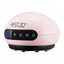 Масажна вакуумна банка 4FIZJO акумуляторна з ІЧ прогріванням 4FJ0518 Pink (P-5907739318701) - мініатюра 13
