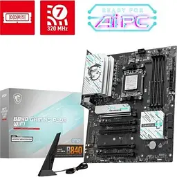 Материнська плата MSI (B840 GAMING PLUS WIFI) - мініатюра 5