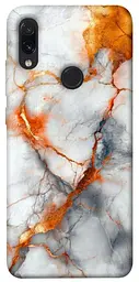 TPU чохол Demsky Lava marble для Xiaomi Redmi Note 7 / Note 7 Pro / Note 7s