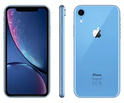 Смартфон Apple iPhone XR 128 Blue - мініатюра 2