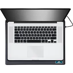 Подставка для ноутбука Rivacase 17,3" Black (5557) (5557 black) - миниатюра 8