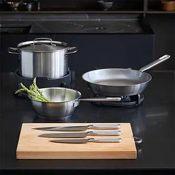 Сковорода WOK Fiskars All Steel 28 см 1064747 - мініатюра 9