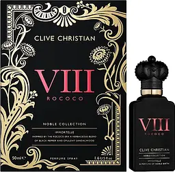 Оригінал Clive Christian VIII Rococo Immortelle 50 мл Парфуми - мініатюра 2