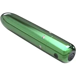 Віброкуля PowerBullet - Pretty Point Rechargeable Bullet Teal - мініатюра 3
