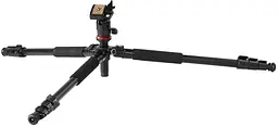 Трипод фотоапарату Traveller-163 кулястий 47-163см чорний Hama teh0012967 - мініатюра 6