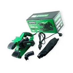Шліфмашина стрічкова Apro SB1100 76x533 мм 120-400 м/хв 1100 Вт - мініатюра 4