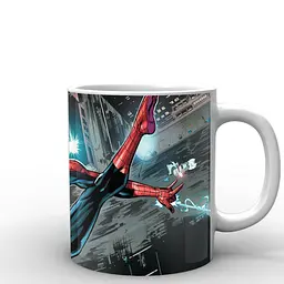 Кухоль GeekLand Людина-Павук Spider-Man комікс SM.02.026 330 мл білий - мініатюра 3