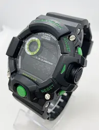 Спортивний годинник No Brand Casio G-Shock Чорний (IBW856BG) - мініатюра 2