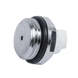 Кран Маєвського J.G. 1307B 1/2" під викрутку Chrome 30412 - мініатюра 2