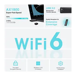 Бездротовий USB адаптер TP-Link Archer TX20U - мініатюра 4