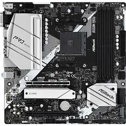 Материнська плата ASRock B550M Pro4 [136440] - мініатюра 2