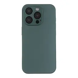 Чохол-накладка скляний матовий із захистом камери Matte AG-Glass Apple iPhone 15 Pro Green