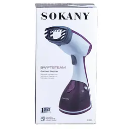 Ручний відпарювач SOKANY AJ-2205 1200 Вт, темно-синій Sokany AJ2205BL - мініатюра 10